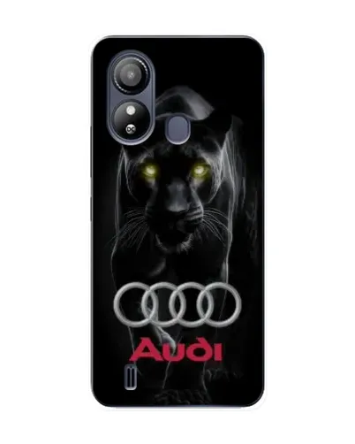 Чехол для ZTE Blade L220 с картинкой «Пантера и Audi» Чехол для ZTE Blade L220 с картинкой «Пантера и Audi»