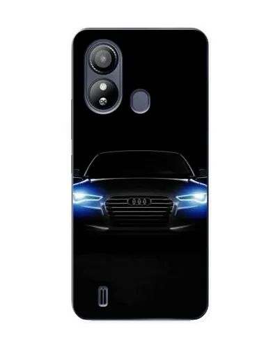 Чехол для ZTE Blade L220 с картинкой «Audi в неоне» Чехол для ZTE Blade L220 с картинкой «Audi в неоне»