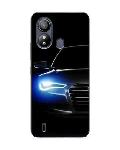 Чехол для ZTE Blade L220 с картинкой «Неоновый взгляд Audi» Чехол для ZTE Blade L220 с картинкой «Неоновый взгляд Audi»