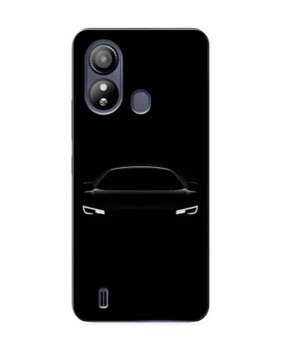 Чехол для ZTE Blade L220 с картинкой «Взгляд Audi в темноте» Чехол для ZTE Blade L220 с картинкой «Взгляд Audi в темноте»