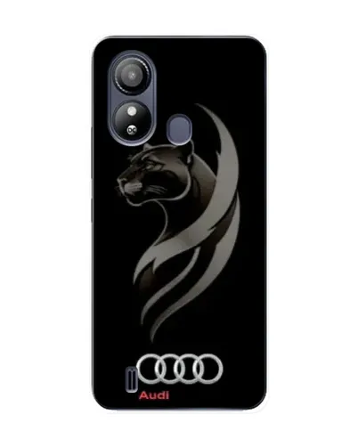Чехол для ZTE Blade L220 с картинкой «Графика — пантера и Audi» Чехол для ZTE Blade L220 с картинкой «Графика — пантера и Audi»