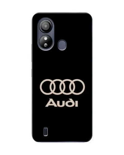 Чехол для ZTE Blade L220 с картинкой «Audi — золотой логотип» Чехол для ZTE Blade L220 с картинкой «Audi — золотой логотип»