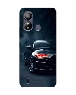 Чехол для ZTE Blade L220 с картинкой «Audi — хищный взгляд»