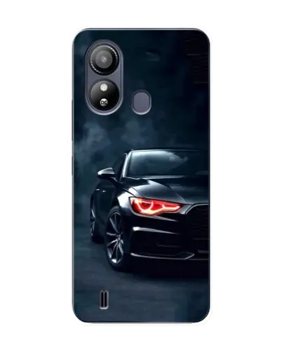 Чехол для ZTE Blade L220 с картинкой «Audi — хищный взгляд» Чехол для ZTE Blade L220 с картинкой «Audi — хищный взгляд»