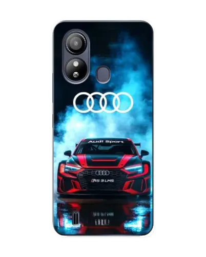 Чехол для ZTE Blade L220 с картинкой «Audi Sport — неон» Чехол для ZTE Blade L220 с картинкой «Audi Sport — неон»