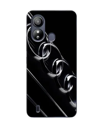 Чехол для ZTE Blade L220 с картинкой «Audi — абстрактные кольца» Чехол для ZTE Blade L220 с картинкой «Audi — абстрактные кольца»