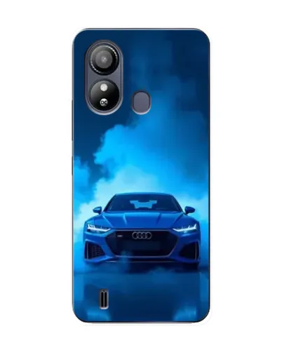 Чехол для ZTE Blade L220 с картинкой «Audi — голубая энергия» Чехол для ZTE Blade L220 с картинкой «Audi — голубая энергия»