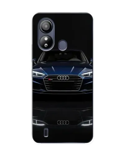 Чехол для ZTE Blade L220 с картинкой «Audi — ночное отражение» Чехол для ZTE Blade L220 с картинкой «Audi — ночное отражение»
