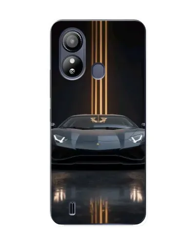 Чехол для ZTE Blade L220 с картинкой «Lamborghini золотые линии» Чехол для ZTE Blade L220 с картинкой «Lamborghini золотые линии»
