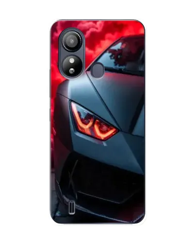 Чехол для ZTE Blade L220 с картинкой «Lamborghini красное сияние» Чехол для ZTE Blade L220 с картинкой «Lamborghini красное сияние»