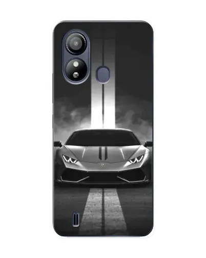 Чехол для ZTE Blade L220 с картинкой «Lamborghini симметрия дорог» Чехол для ZTE Blade L220 с картинкой «Lamborghini симметрия дорог»