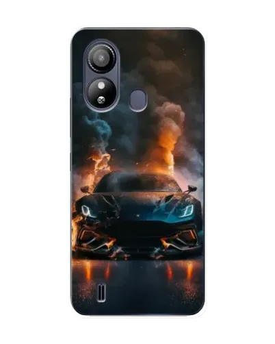 Чехол для ZTE Blade L220 с картинкой «Lamborghini дымная эстетика» Чехол для ZTE Blade L220 с картинкой «Lamborghini дымная эстетика»
