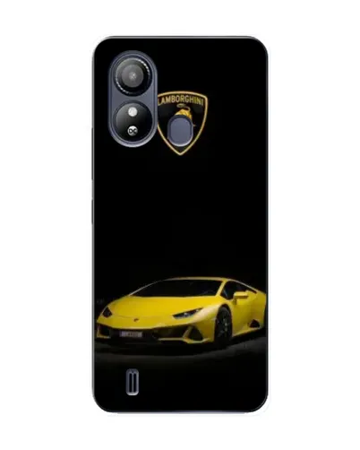 Чехол для ZTE Blade L220 с картинкой «Lamborghini желтый акцент» Чехол для ZTE Blade L220 с картинкой «Lamborghini желтый акцент»