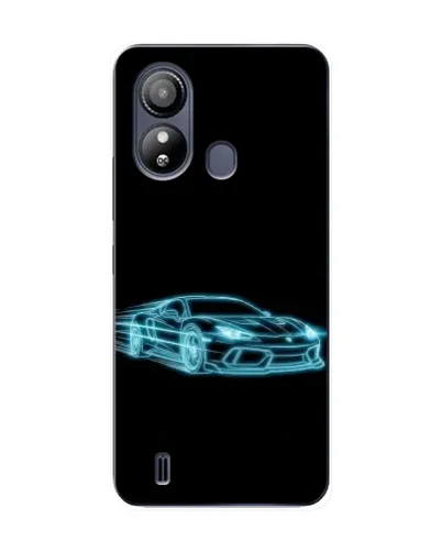 Чехол для ZTE Blade L220 с картинкой «Неоновый контур Lamborghini» Чехол для ZTE Blade L220 с картинкой «Неоновый контур Lamborghini»