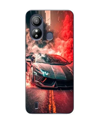 Чехол для ZTE Blade L220 с картинкой «Lamborghini красный дым» Чехол для ZTE Blade L220 с картинкой «Lamborghini красный дым»