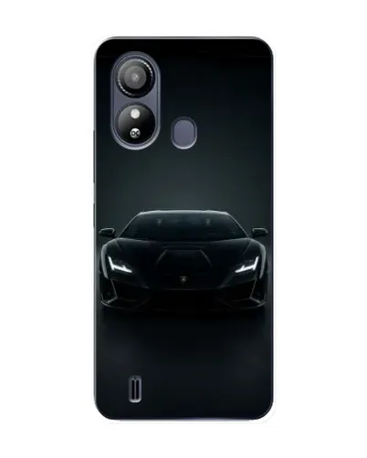 Чехол для ZTE Blade L220 с картинкой «Черный Lamborghini Aventador» Чехол для ZTE Blade L220 с картинкой «Черный Lamborghini Aventador»
