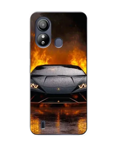 Чехол для ZTE Blade L220 с картинкой «Lamborghini в огне» Чехол для ZTE Blade L220 с картинкой «Lamborghini в огне»