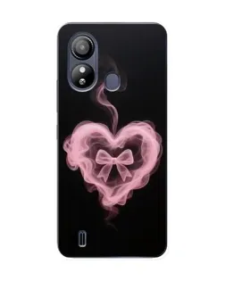 Чохол для ZTE Blade L220 з картинкою «Димчасте серце» Чохол для ZTE Blade L220 з картинкою «Димчасте серце»