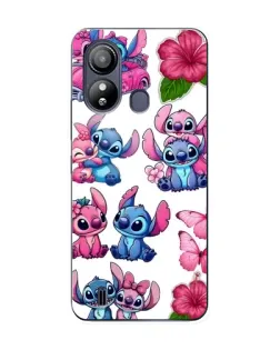 Чохол для ZTE Blade L220 з картинкою «Стікери Stitch та Angel» Чохол для ZTE Blade L220 з картинкою «Стікери Stitch та Angel»