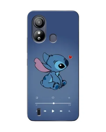 Чехол для ZTE Blade L220 с картинкой «Музыкальный Stitch» Чехол для ZTE Blade L220 с картинкой «Музыкальный Stitch»