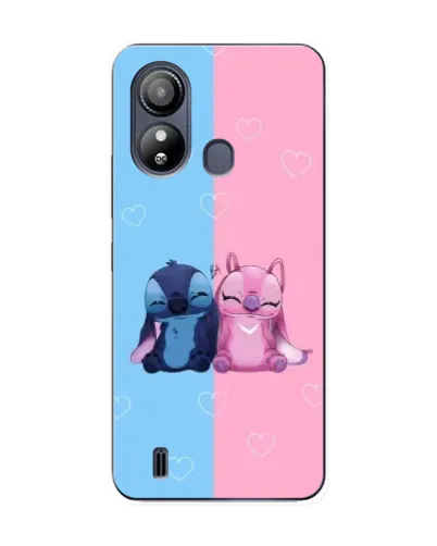 Чехол для ZTE Blade L220 с картинкой «Stitch и Angel Love» Чехол для ZTE Blade L220 с картинкой «Stitch и Angel Love»