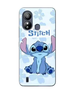 Чохол для ZTE Blade L220 з картинкою «Stitch серед квітів» Чохол для ZTE Blade L220 з картинкою «Stitch серед квітів»