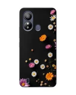 Чехол для ZTE Blade L220 с картинкой «Цветочная композиция»