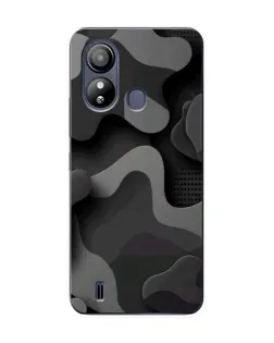 Чохол для ZTE Blade L220 з картинкою «Темний абстрактний камуфляж» Чохол для ZTE Blade L220 з картинкою «Темний абстрактний камуфляж»