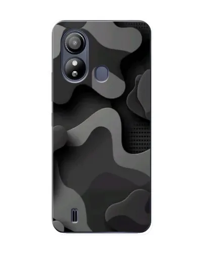 Чехол для ZTE Blade L220 с картинкой «Темный абстрактный камуфляж» Чехол для ZTE Blade L220 с картинкой «Темный абстрактный камуфляж»