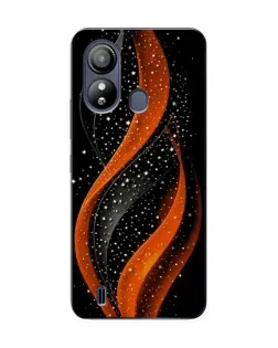 Чохол для ZTE Blade L220 з картинкою «Вогняна зоряна хвиля» Чохол для ZTE Blade L220 з картинкою «Вогняна зоряна хвиля»