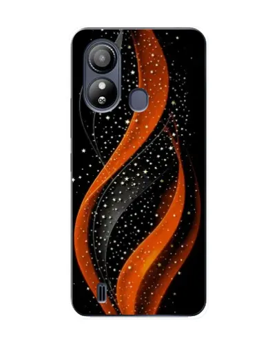 Чехол для ZTE Blade L220 с картинкой «Огненная звездная волна» Чехол для ZTE Blade L220 с картинкой «Огненная звездная волна»
