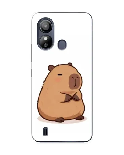 Чехол для ZTE Blade L220 с картинкой «Толстенькая капибара»