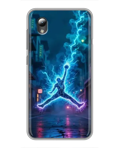 Чехол для ZTE Blade L8 с картинкой «Jordan Gold Jumpman» Чехол для ZTE Blade L8 с картинкой «Jordan Gold Jumpman»