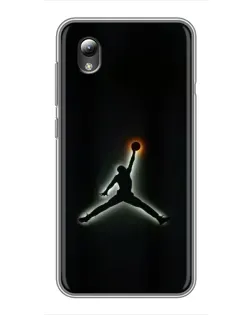 Чехол для ZTE Blade L8 с картинкой «Jordan Gradient Logo»
