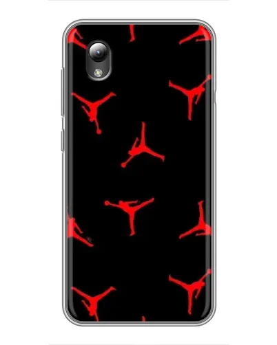 Чехол для ZTE Blade L8 с картинкой «Jordan Red Pattern» Чехол для ZTE Blade L8 с картинкой «Jordan Red Pattern»