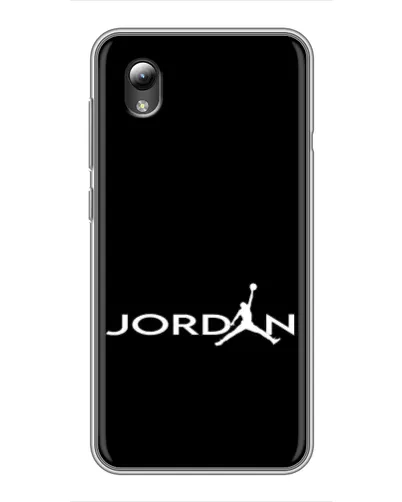 Чехол для ZTE Blade L8 с картинкой «Jordan White Logo» Чехол для ZTE Blade L8 с картинкой «Jordan White Logo»