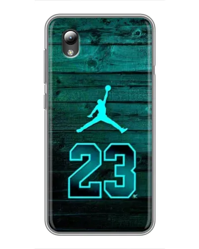 Чехол для ZTE Blade L8 с картинкой «Jordan Cyan 23» Чехол для ZTE Blade L8 с картинкой «Jordan Cyan 23»