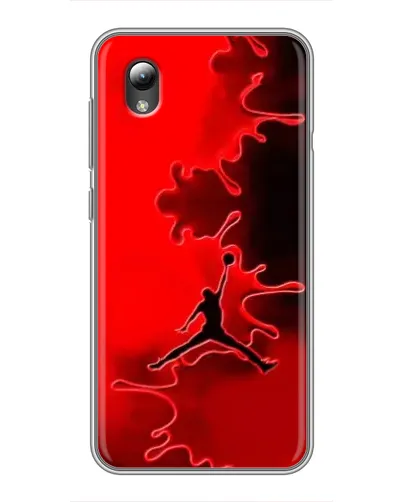 Чехол для ZTE Blade L8 с картинкой «Jordan Red Smoke» Чехол для ZTE Blade L8 с картинкой «Jordan Red Smoke»