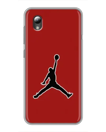 Чехол для ZTE Blade L8 с картинкой «Jordan Red Back» Чехол для ZTE Blade L8 с картинкой «Jordan Red Back»