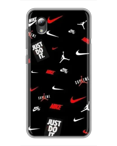 Чехол для ZTE Blade L8 с картинкой «Nike Mix Pattern» Чехол для ZTE Blade L8 с картинкой «Nike Mix Pattern»
