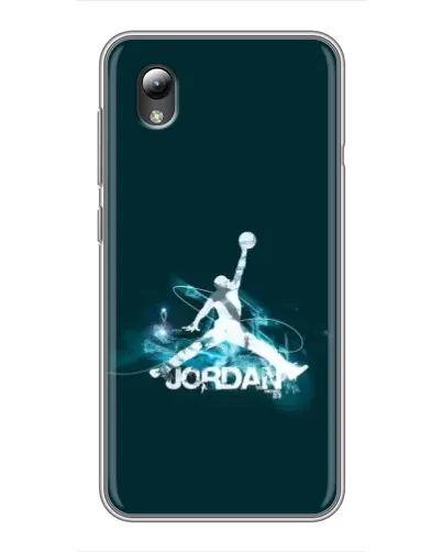 Чехол для ZTE Blade L8 с картинкой «Jordan Blue Fire» Чехол для ZTE Blade L8 с картинкой «Jordan Blue Fire»