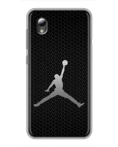 Чехол для ZTE Blade L8 с картинкой «Jordan Dark Carbon» Чехол для ZTE Blade L8 с картинкой «Jordan Dark Carbon»