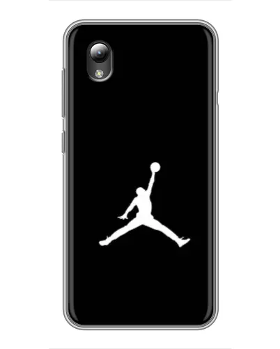 Чехол для ZTE Blade L8 с картинкой «Jordan Silhouette» Чехол для ZTE Blade L8 с картинкой «Jordan Silhouette»