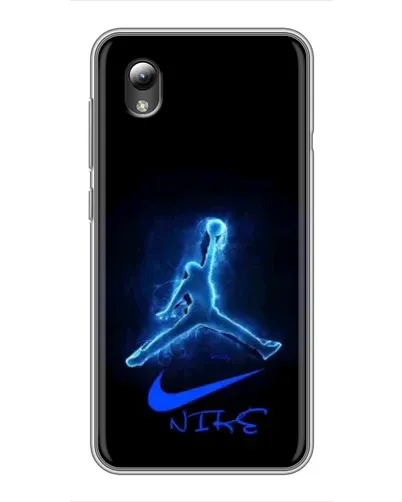 Чехол для ZTE Blade L8 с картинкой «Jordan Neon Blue» Чехол для ZTE Blade L8 с картинкой «Jordan Neon Blue»