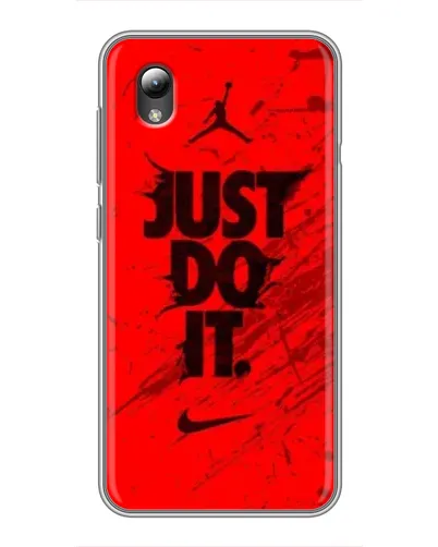 Чехол для ZTE Blade L8 с картинкой «Nike Just Do It» Чехол для ZTE Blade L8 с картинкой «Nike Just Do It»