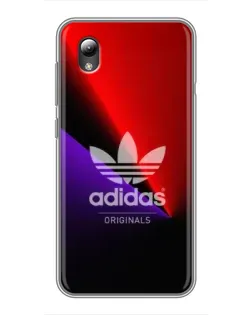 Чехол для ZTE Blade L8 с картинкой «Adidas Red Neon»