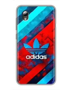 Чехол для ZTE Blade L8 с картинкой «Абстракция Adidas»