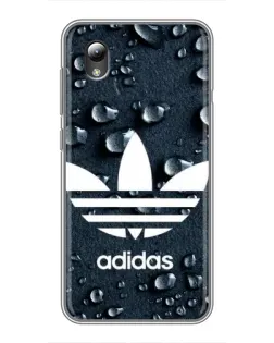 Чехол для ZTE Blade L8 с картинкой «Adidas Trefoil Blue»