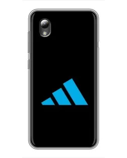 Чехол для ZTE Blade L8 с картинкой «Adidas Cyan Logo»