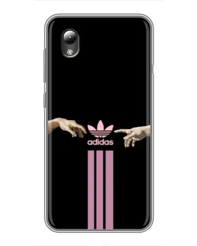 Чехол для ZTE Blade L8 с картинкой «Adidas Hands» Чехол для ZTE Blade L8 с картинкой «Adidas Hands»